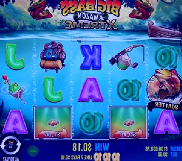 Big Bass Amazon Xtreme slot game