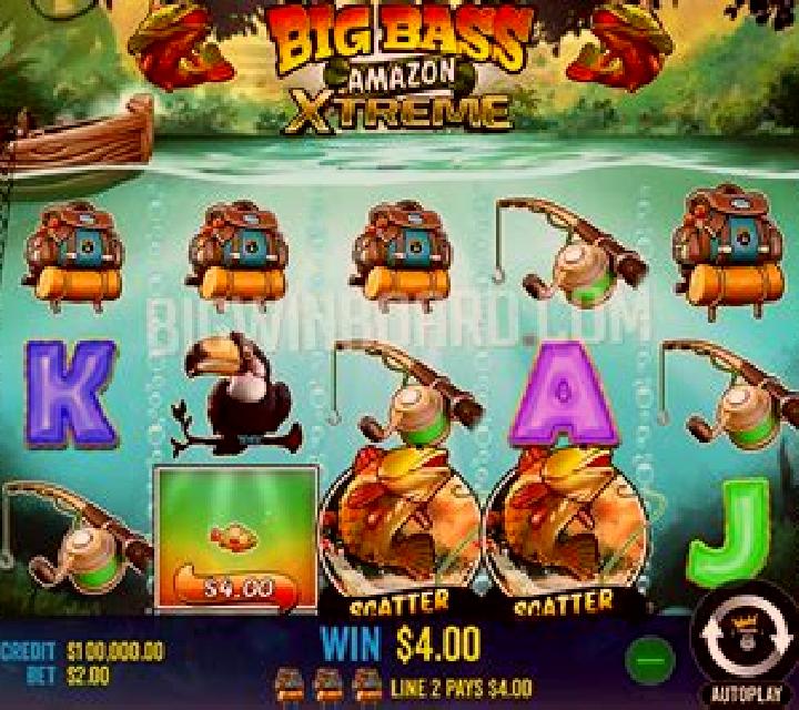 Big Bass Amazon Xtreme slot