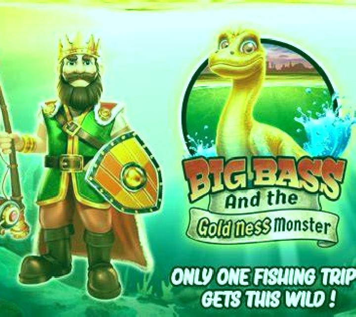 Big Bass and the Gold Ness Monster online slot