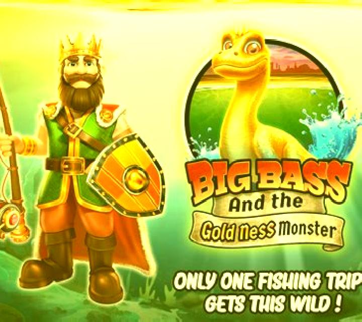 Big Bass and the Gold Ness Monster slot game