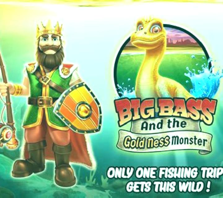 Big Bass and the Gold Ness Monster slot machine