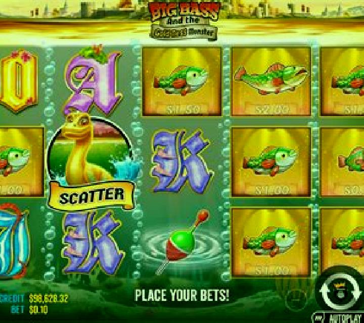 Big Bass and the Gold Ness Monster slot