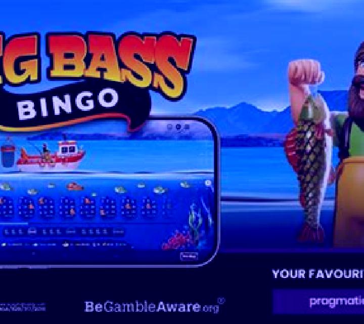 Big Bass Bingo online slot