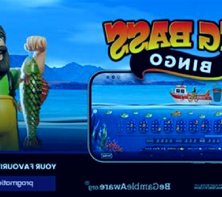 Big Bass Bingo slot machine