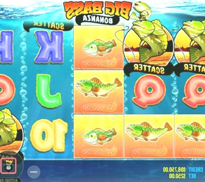 Big Bass Blast online slot