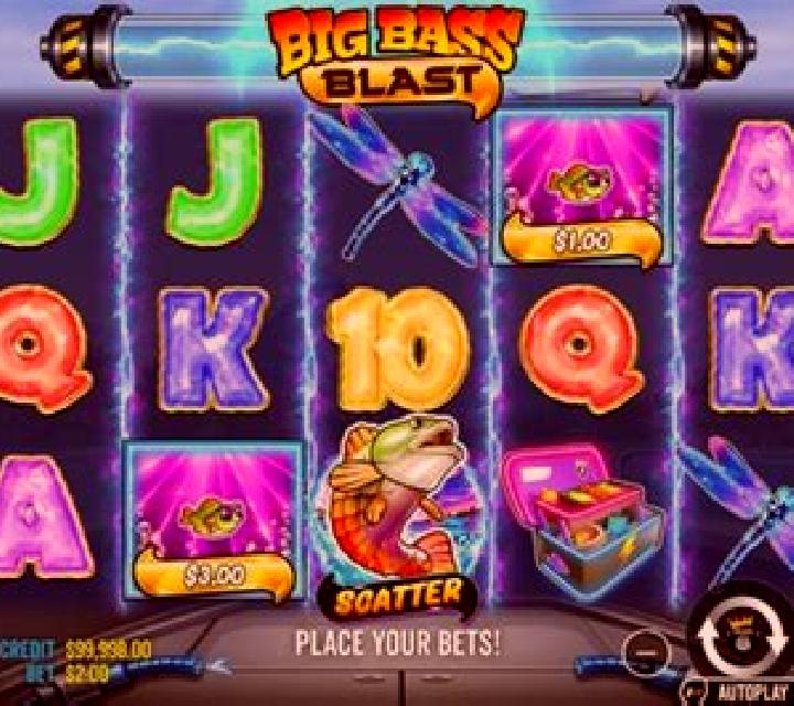 Big Bass Blast slot