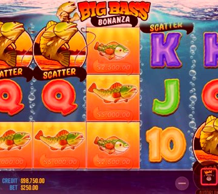 Big Bass Bonanza 1000 online slot