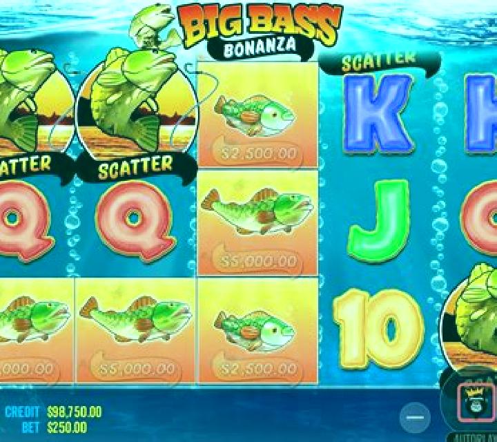 Big Bass Bonanza 1000 slot game