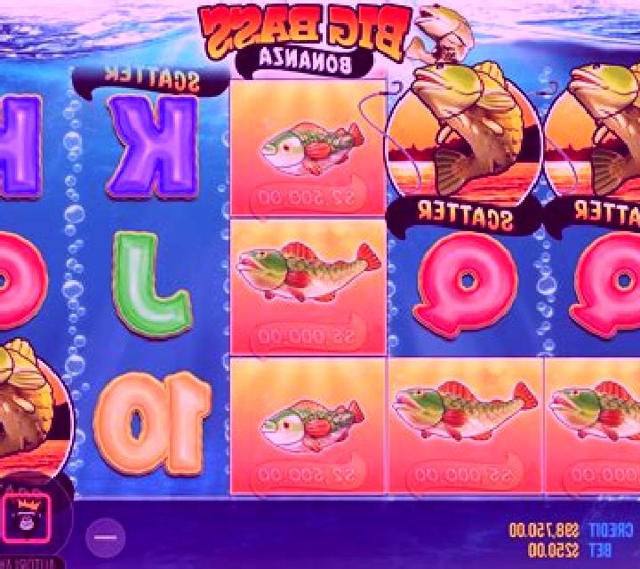 Big Bass Bonanza 1000 slot machine