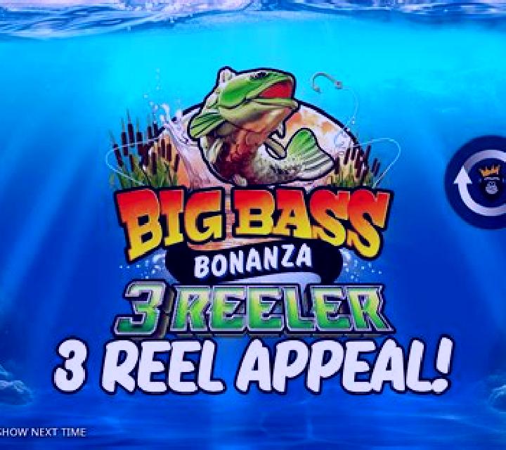 Big Bass Bonanza 3 Reeler online slot