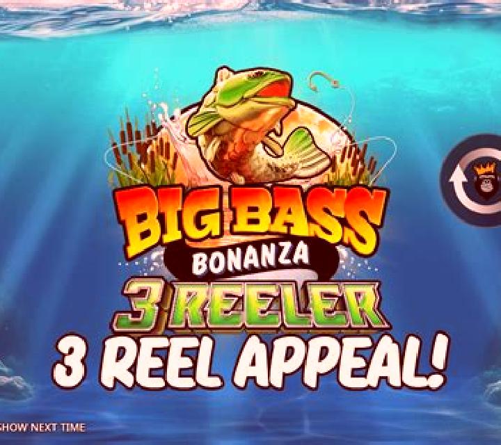 Big Bass Bonanza 3 Reeler slot game