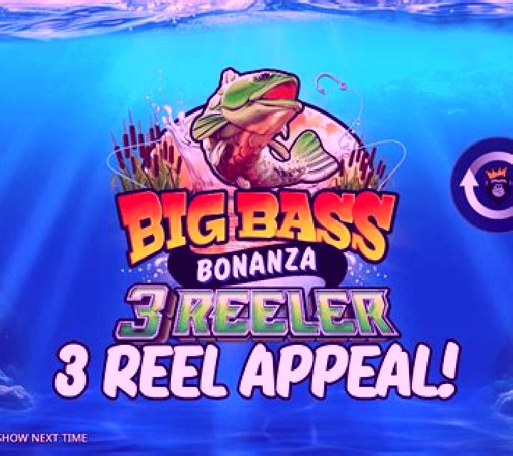 Big Bass Bonanza 3 Reeler slot machine