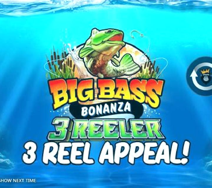Big Bass Bonanza 3 Reeler slot