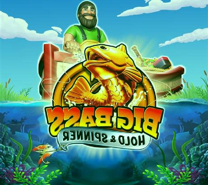 Big Bass Bonanza Hold and Spinner slot game