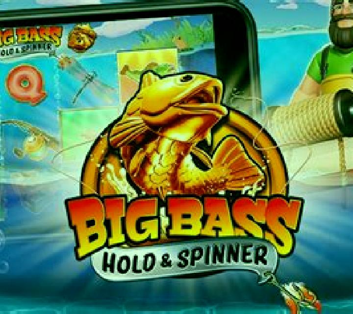 Big Bass Bonanza Hold and Spinner slot machine