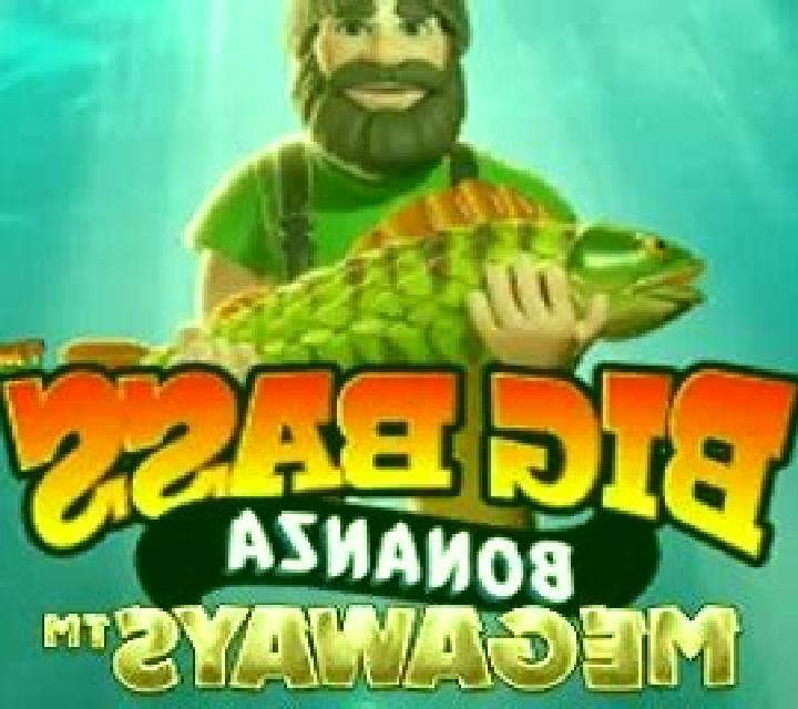 Big Bass Bonanza Megaways online slot
