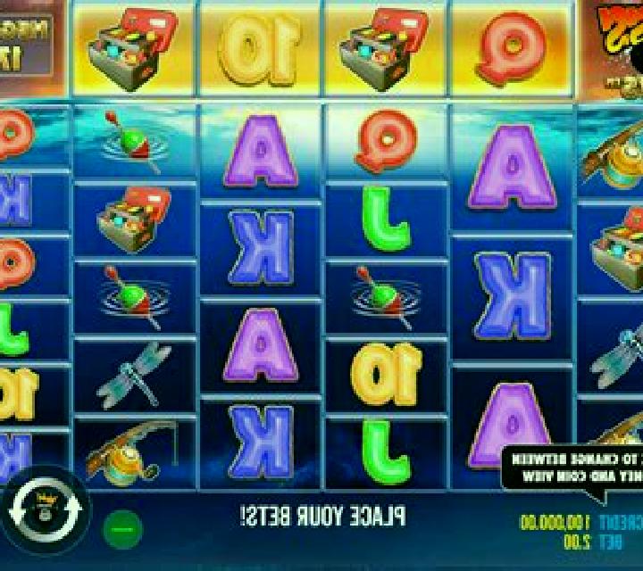 Big Bass Bonanza Megaways slot game