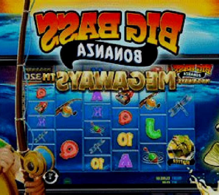 Big Bass Bonanza Megaways slot machine