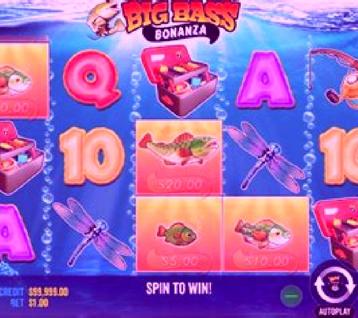 Big Bass Bonanza online slot