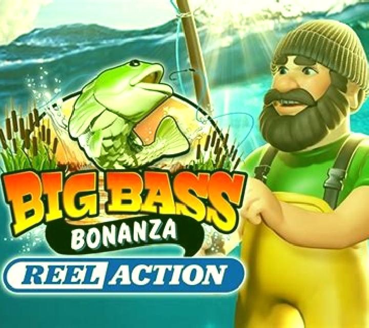 Big Bass Bonanza Reel Action online slot