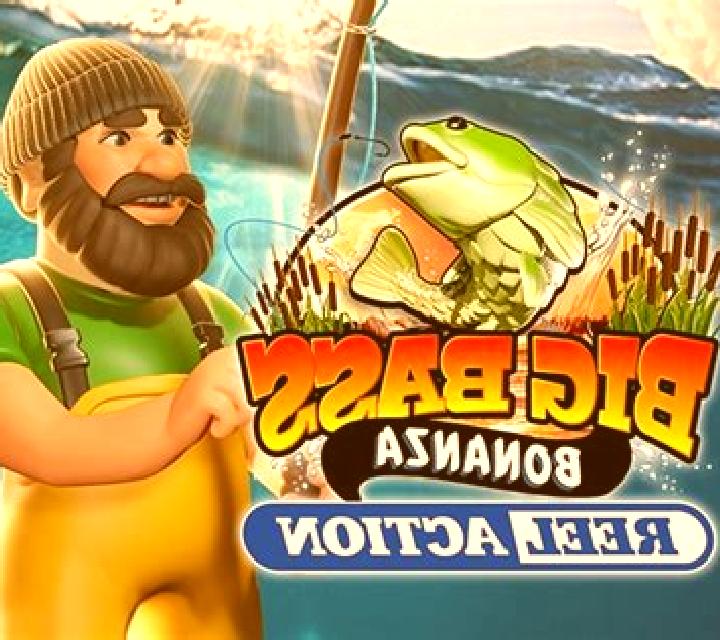 Big Bass Bonanza Reel Action slot game