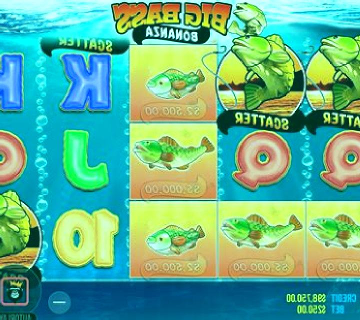 Big Bass Bonanza Reel Action slot machine