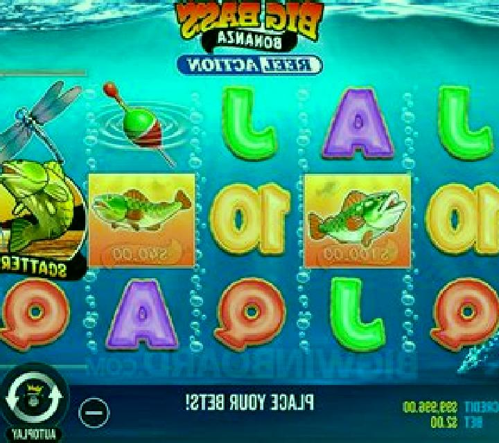 Big Bass Bonanza Reel Action slot