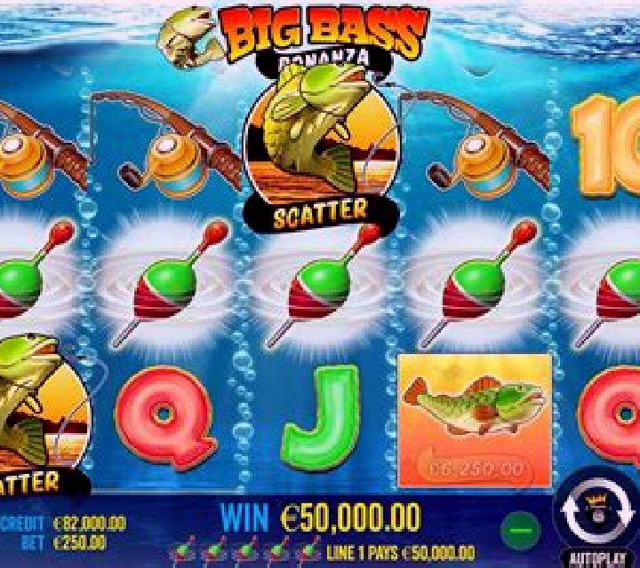 Big Bass Bonanza slot game