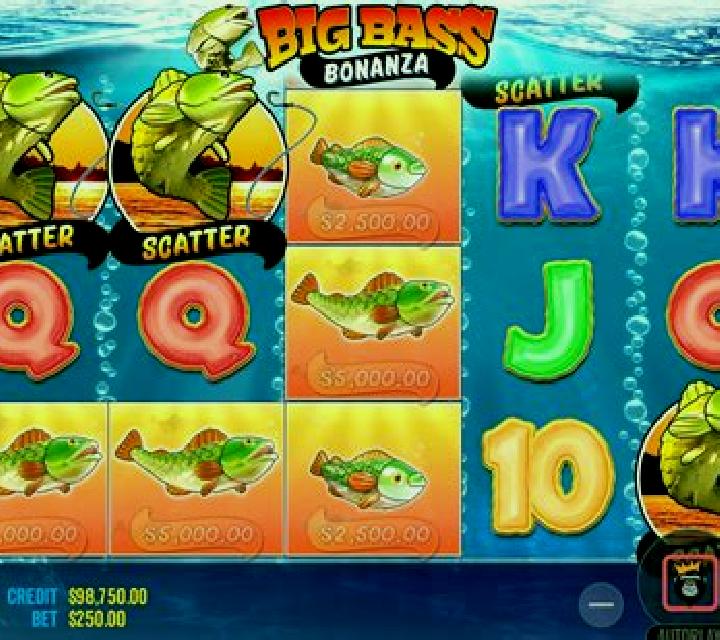 Big Bass Boom slot game