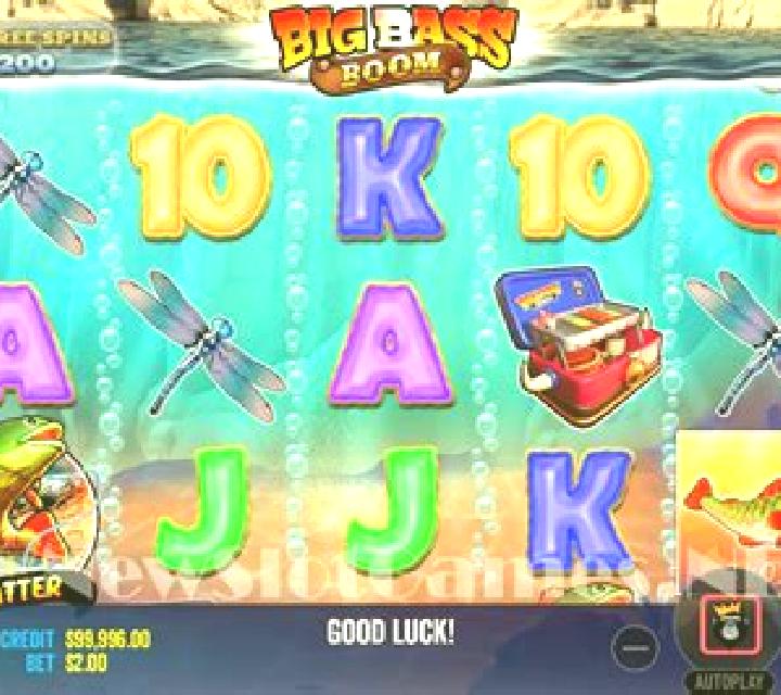 Big Bass Boom slot machine