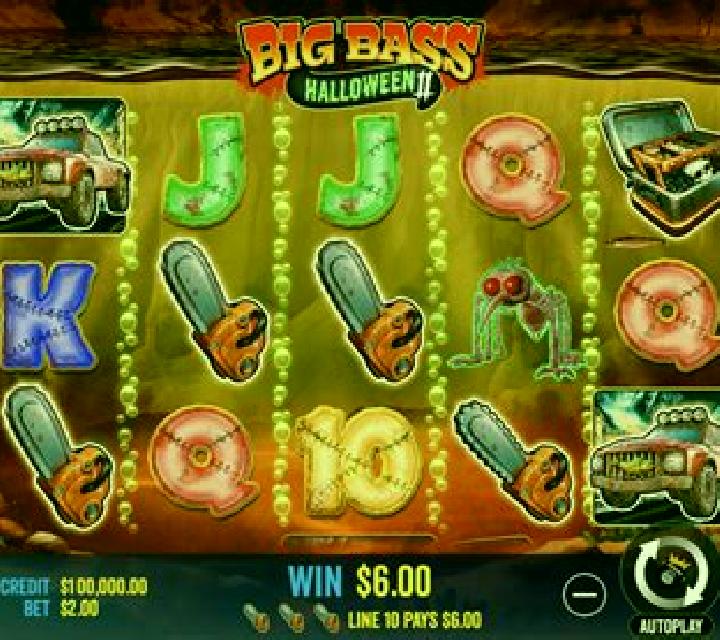 Big Bass Bounty Reels online slot