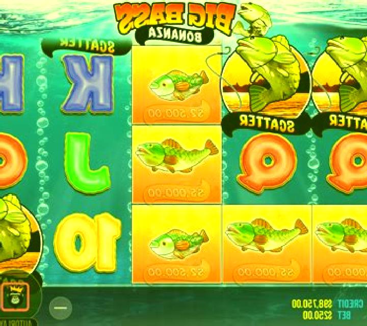 Big Bass Bounty Reels slot game