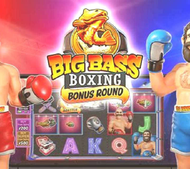 Big Bass Boxing Bonus Round slot game