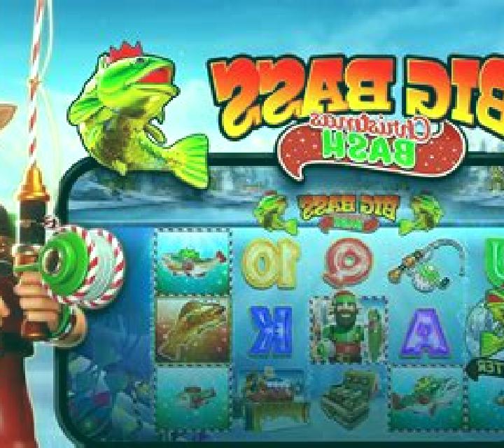 Big Bass Christmas Bash online slot
