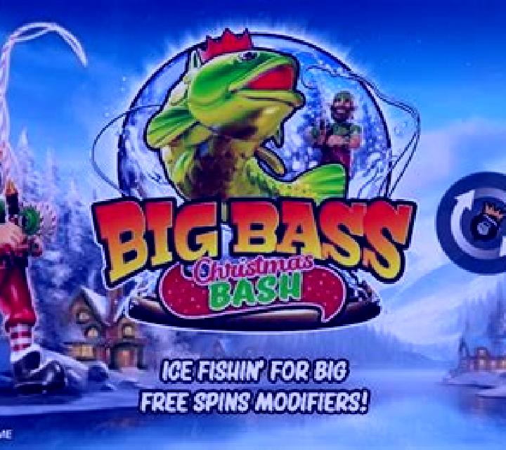 Big Bass Christmas Bash slot game