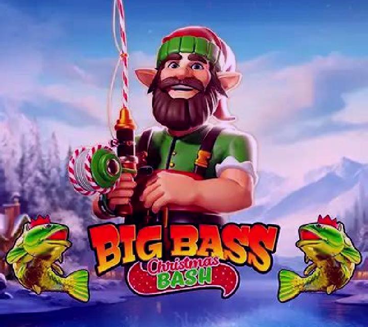 Big Bass Christmas Bash slot machine