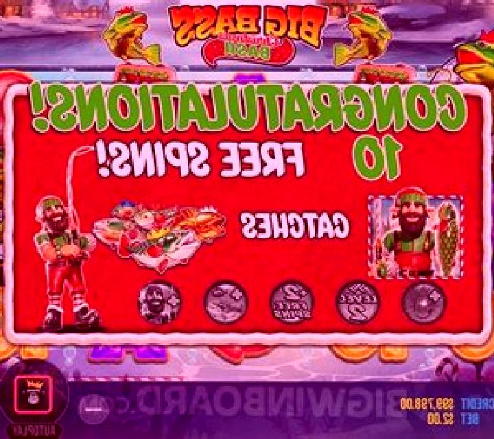 Big Bass Christmas Bash slot