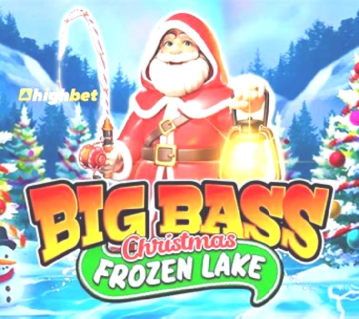 Big Bass Christmas Frozen Lake slot game