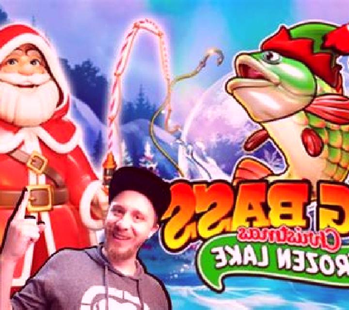 Big Bass Christmas Frozen Lake slot machine