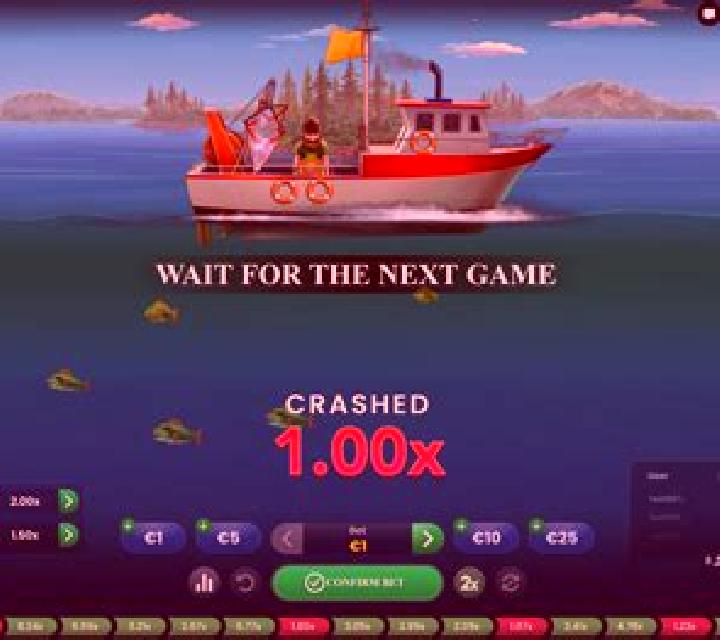 Big Bass Crash slot game