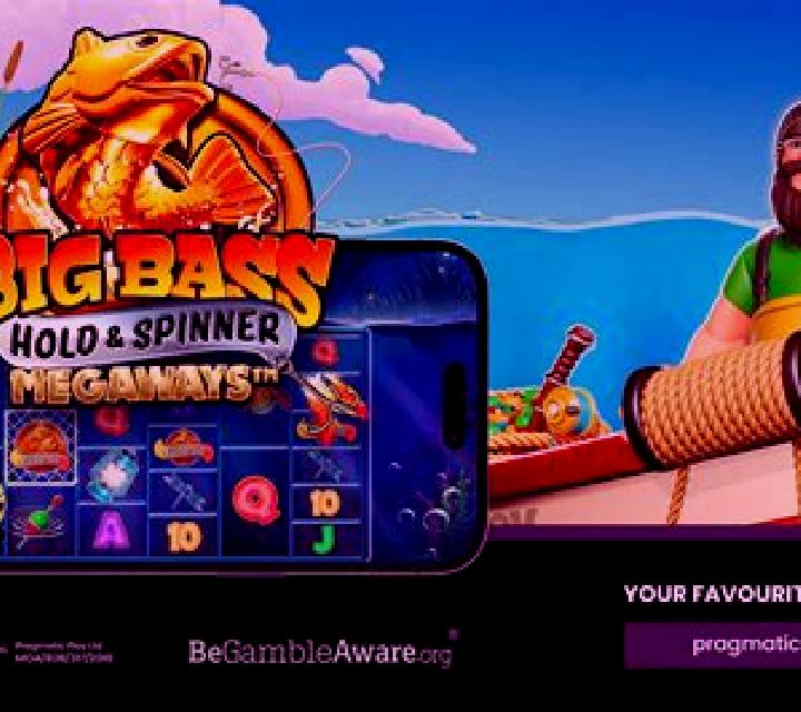 Big Bass Crash slot machine