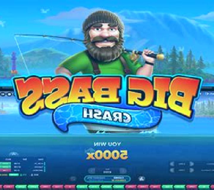Big Bass Crash slot