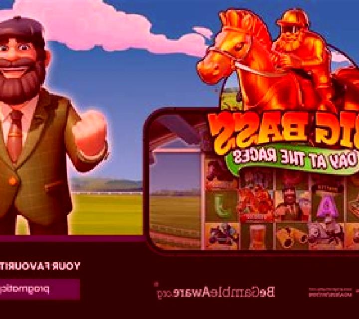 Big Bass Day At The Races online slot