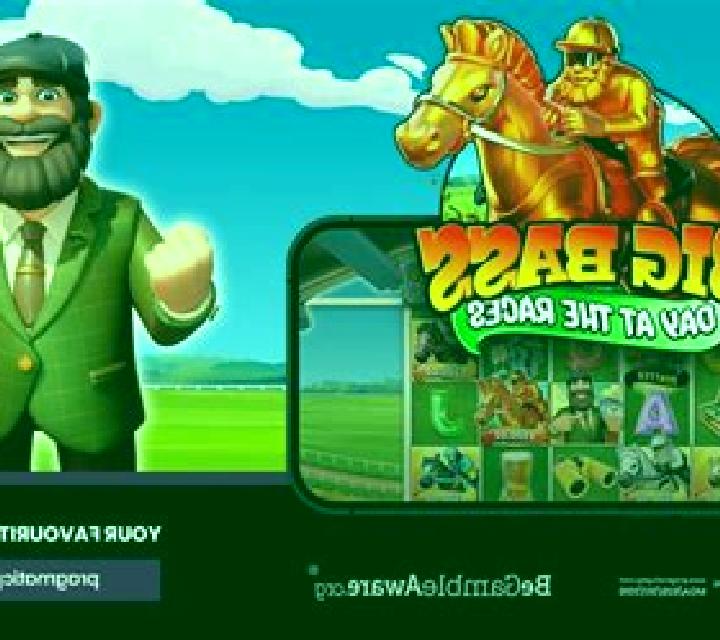 Big Bass Day At The Races slot game