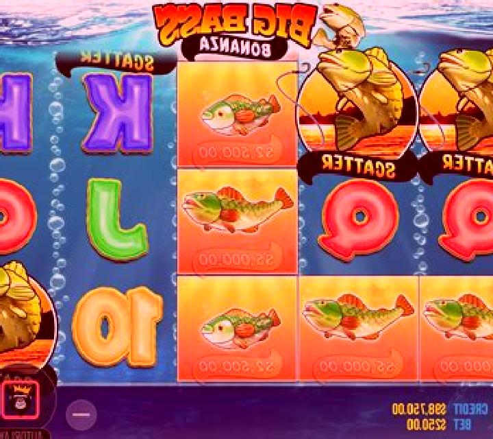 Big Bass Dice slot game