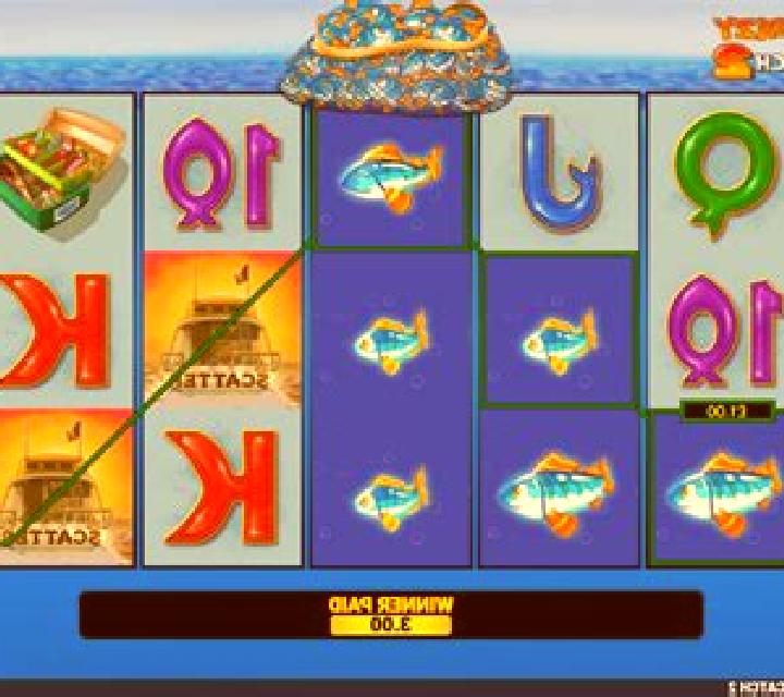 Big Bass Fishin Fever slot game