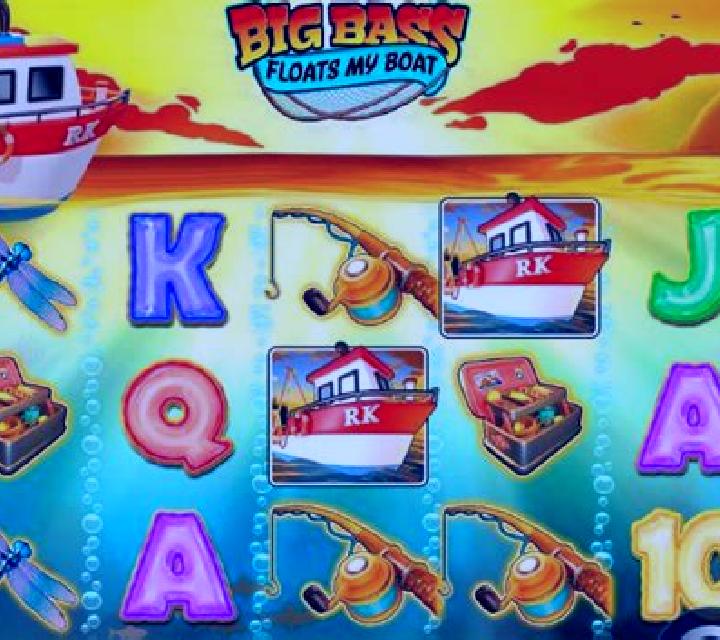 Big Bass Floats My Boat slot machine