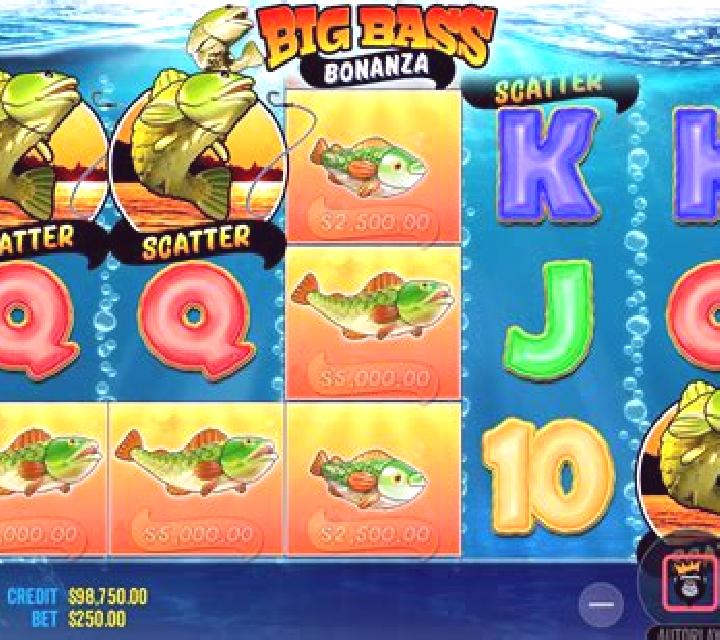 Big Bass Football Bonanza slot game