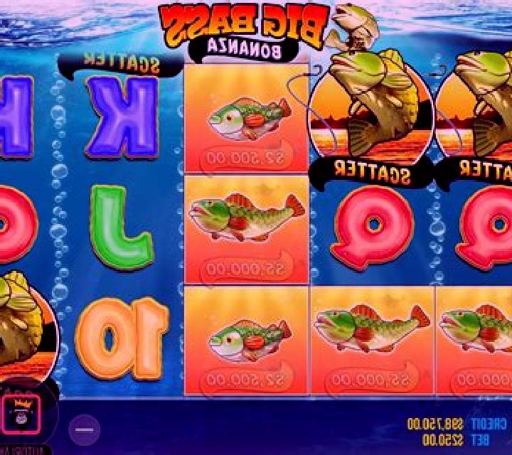 Big Bass Football Bonanza slot machine