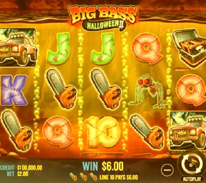 Big Bass Halloween 2 online slot
